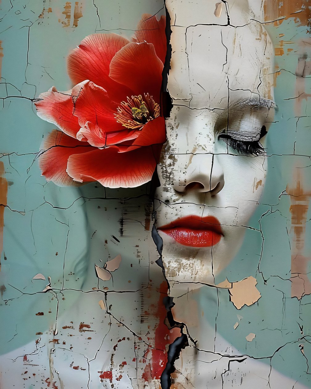 Beleza Adormecida online Impressões de arte em tela e retratos de parede à venda de F. Abderrahim
