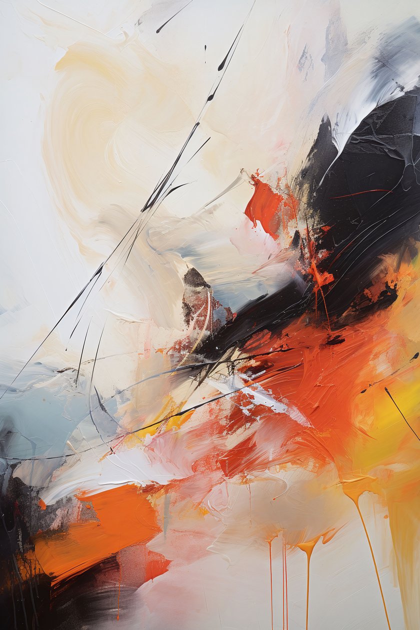 Decorações de parede abstratas e muito detalhadas para qualquer divisão de F. Abderrahim
