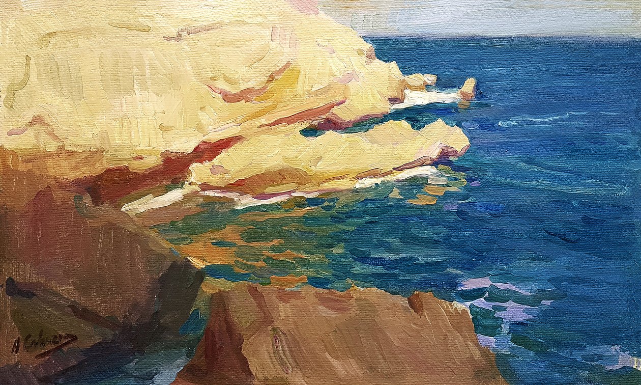 Cala Tangó - Jávea de Alejandro Cabeza