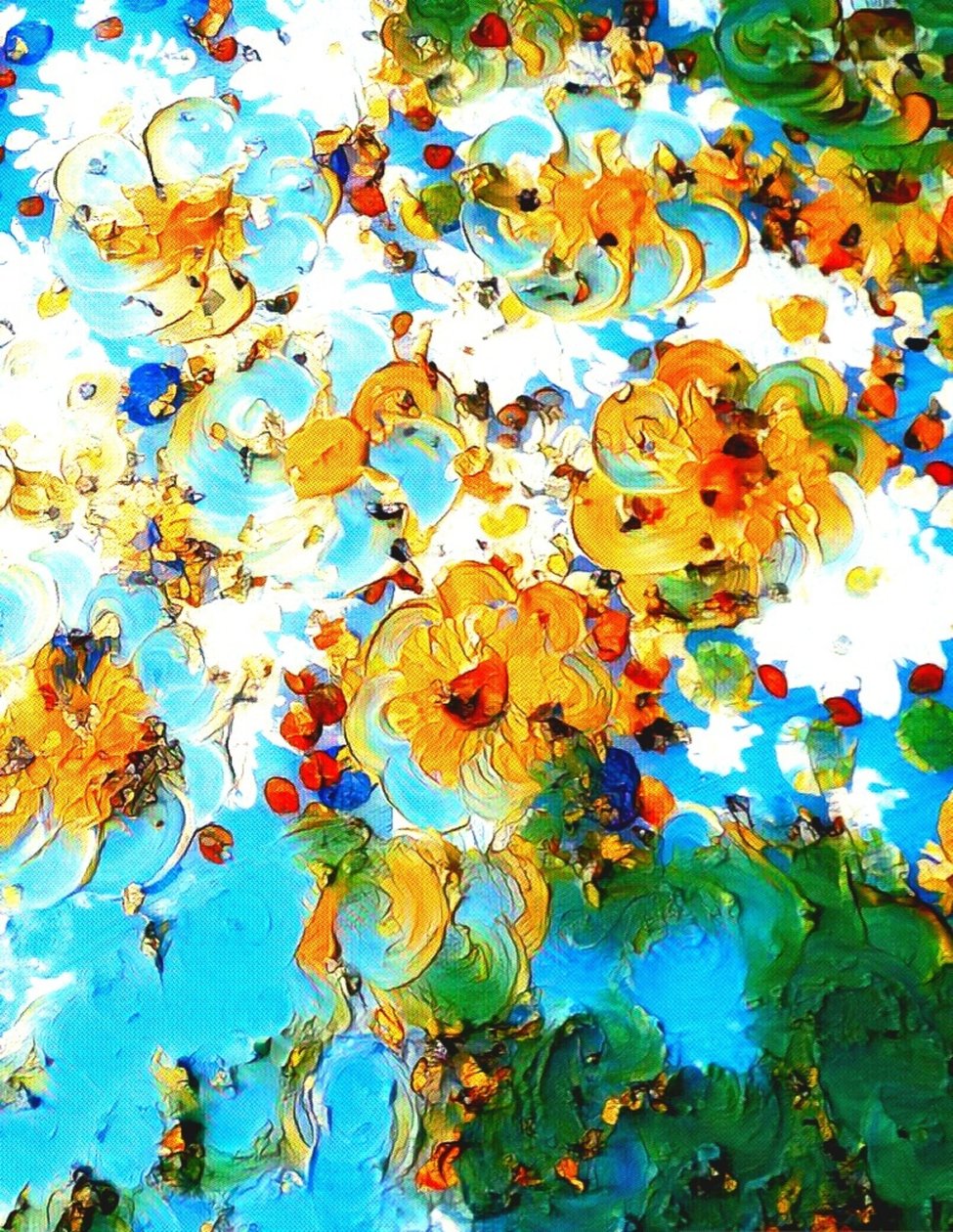 Dança das flores. de Margareta Uliarte