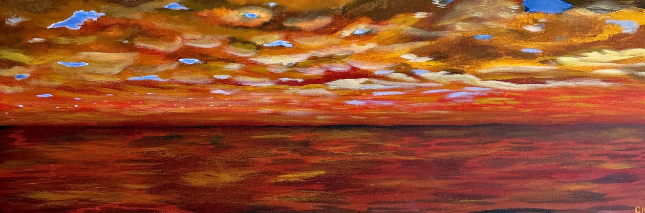 Mar de nuvens de MadebyCeline