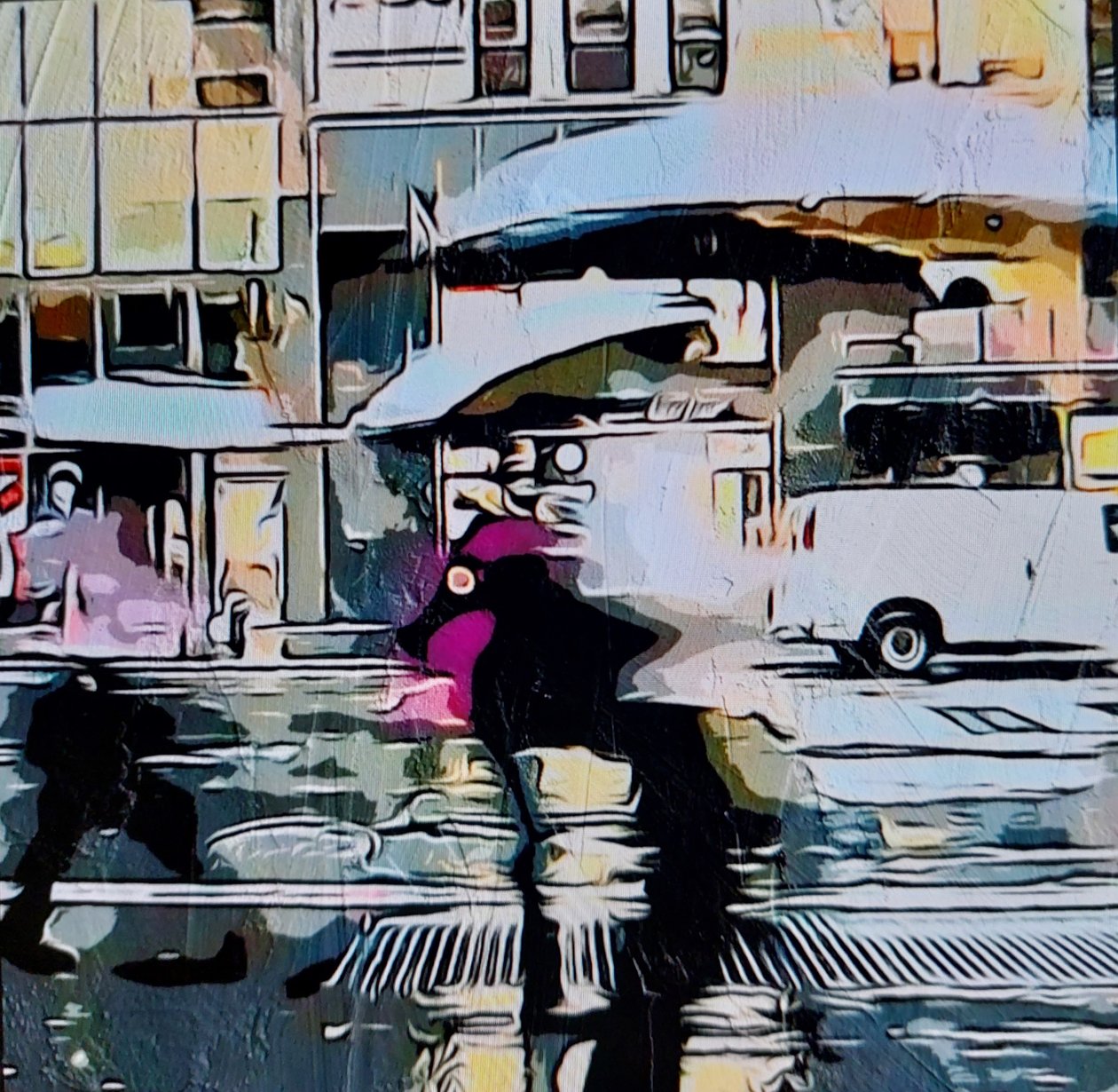 Cidade abstrata 1 de Mavet