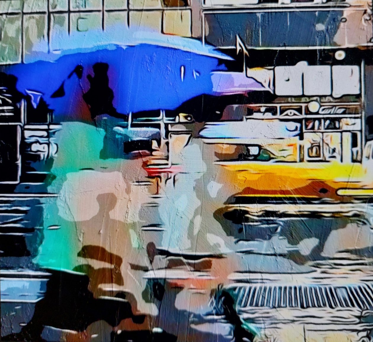 Cidade abstrata 2 de Mavet