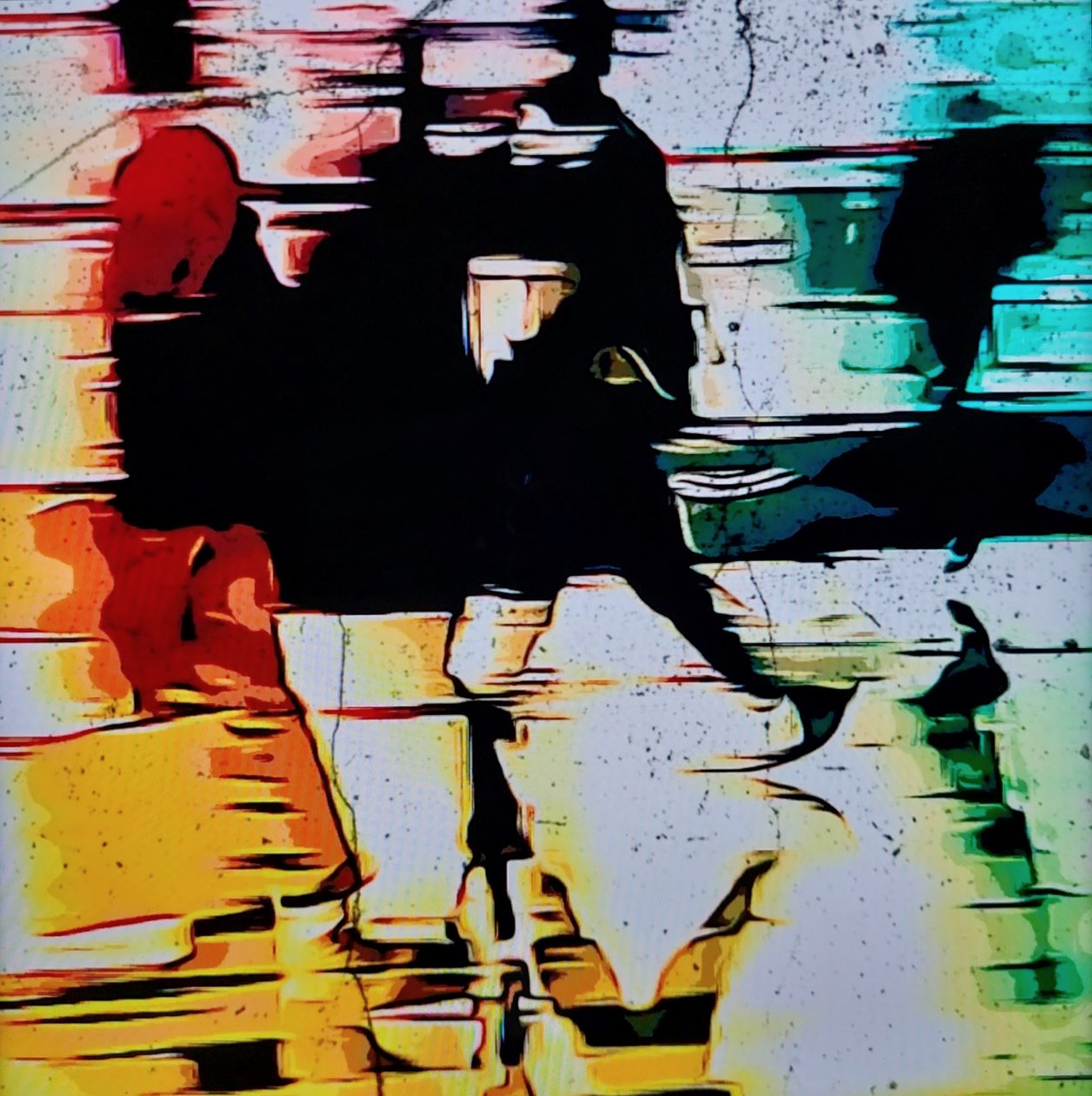 Homens abstractos de Mavet