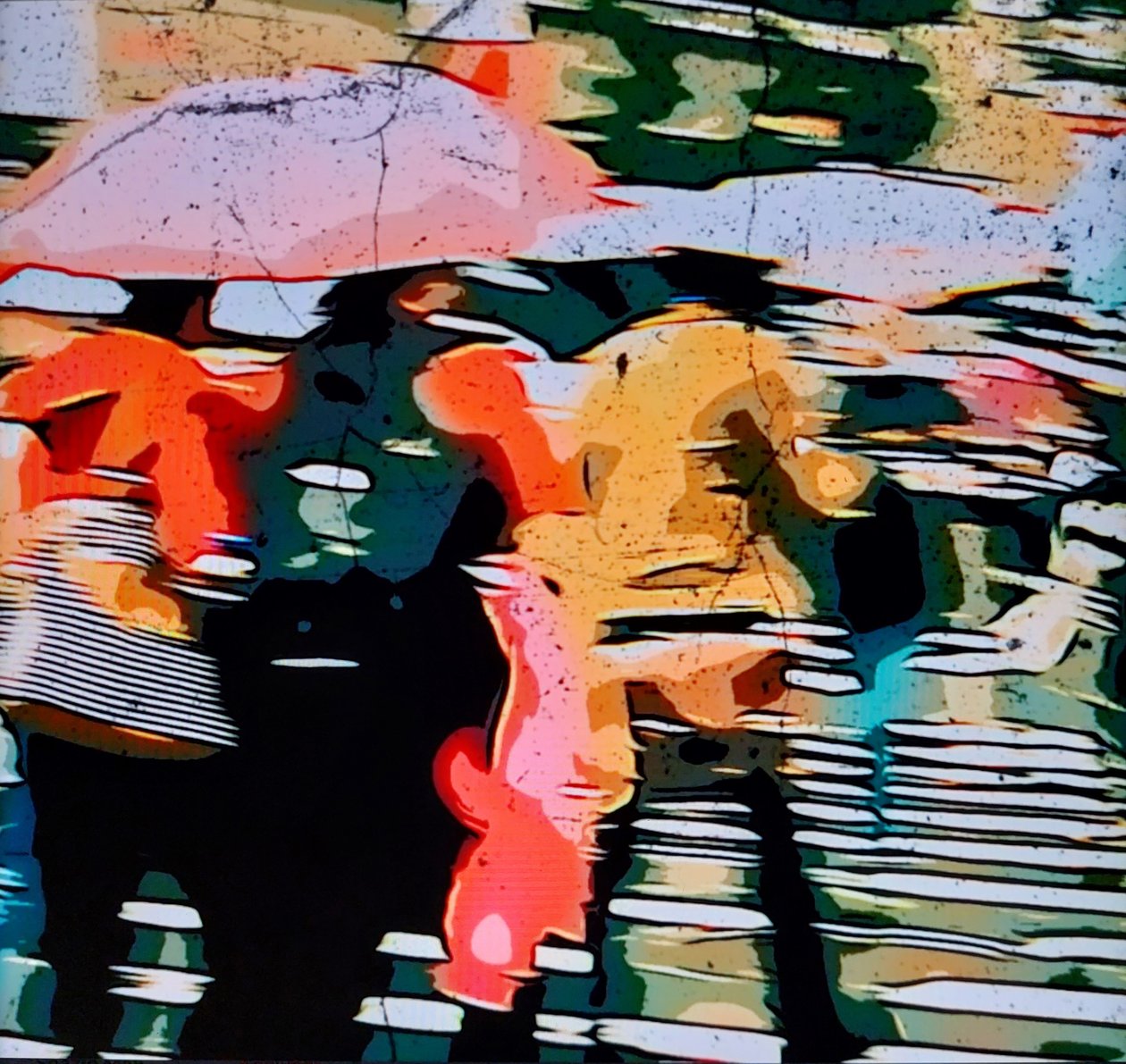 Chuva na cidade de Mavet