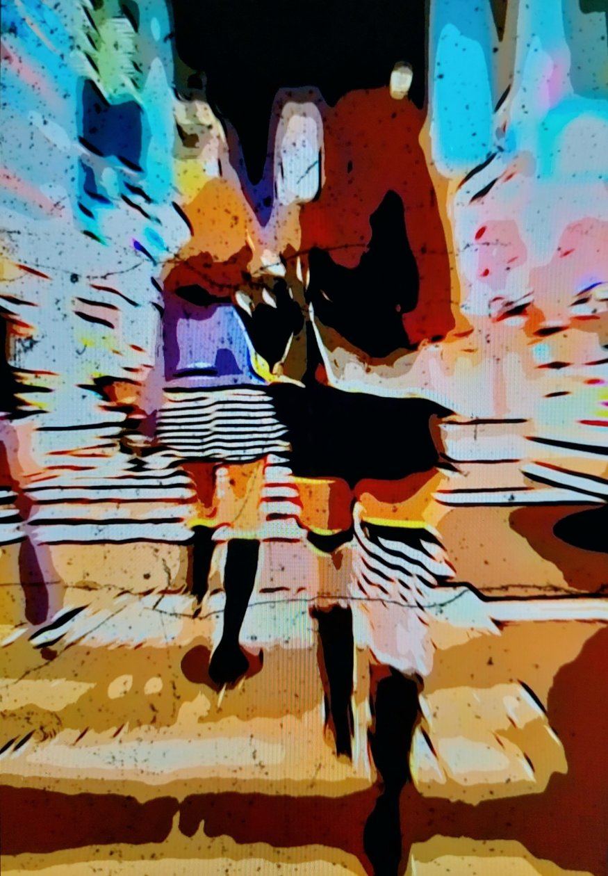 Raparigas na noite de Mavet