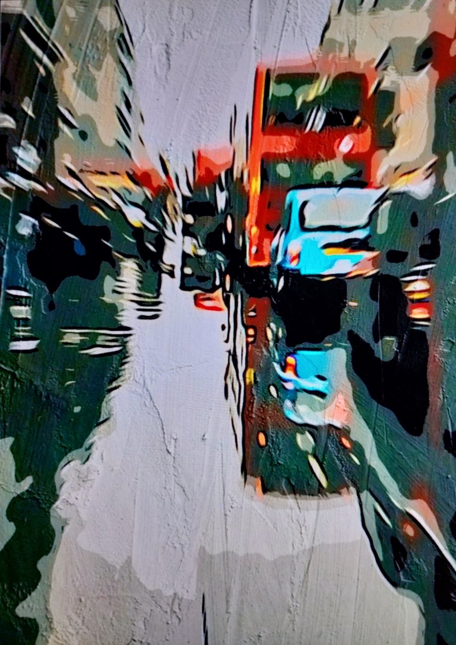 Tráfego na cidade de Mavet