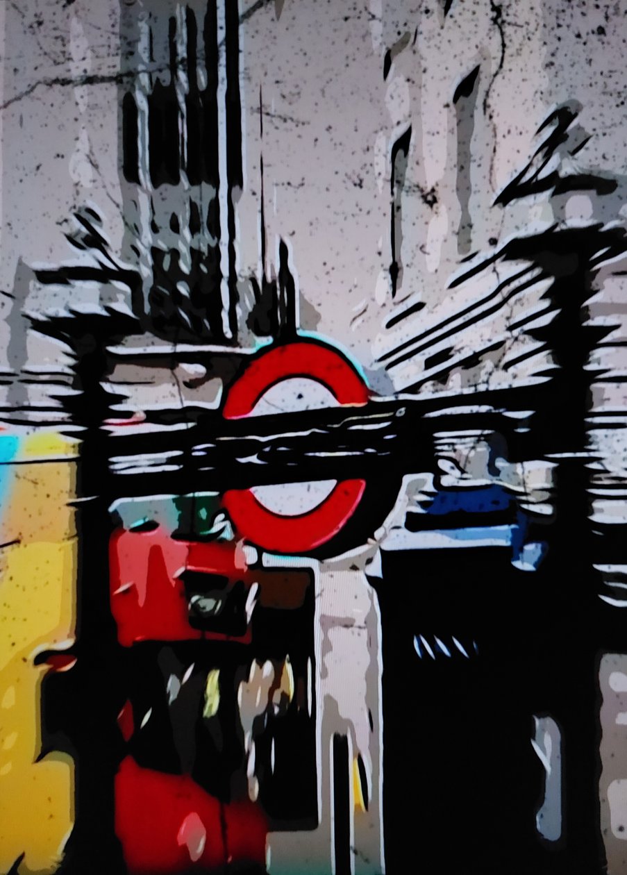 Metro de Londres de Mavet