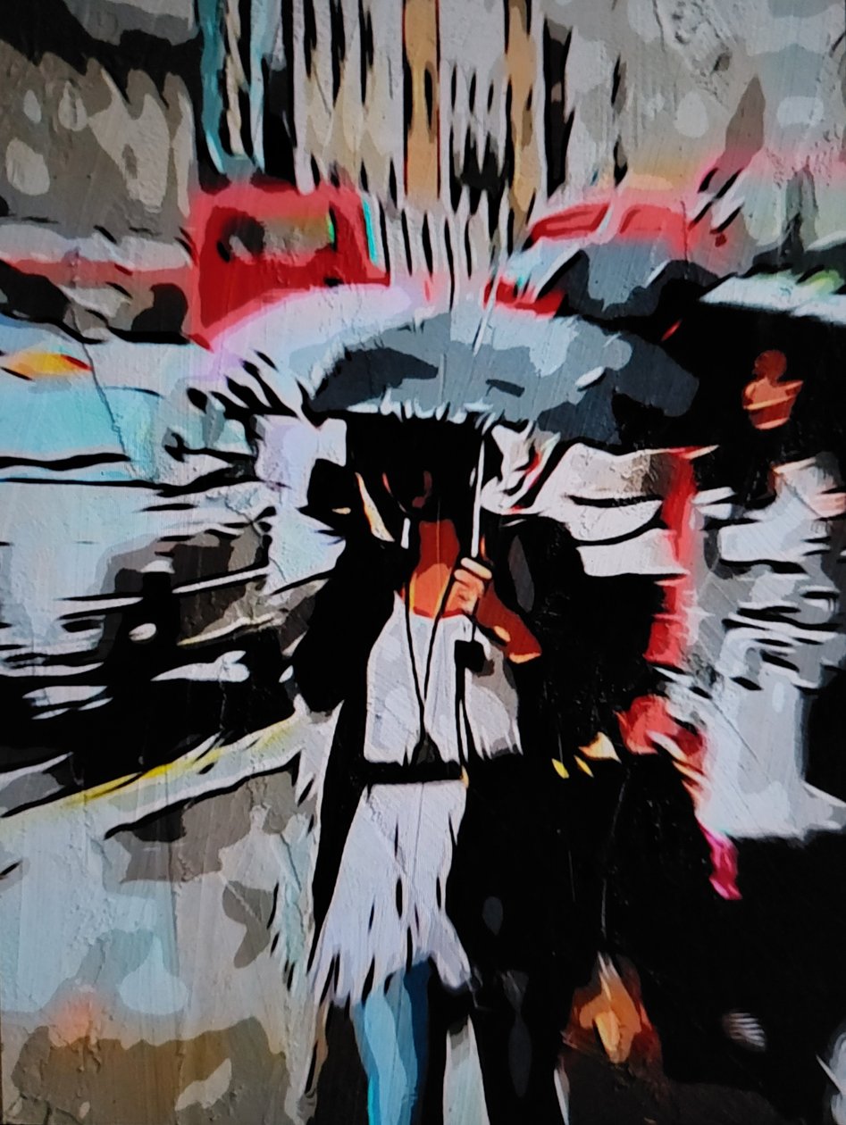 Cidade da chuva de Mavet