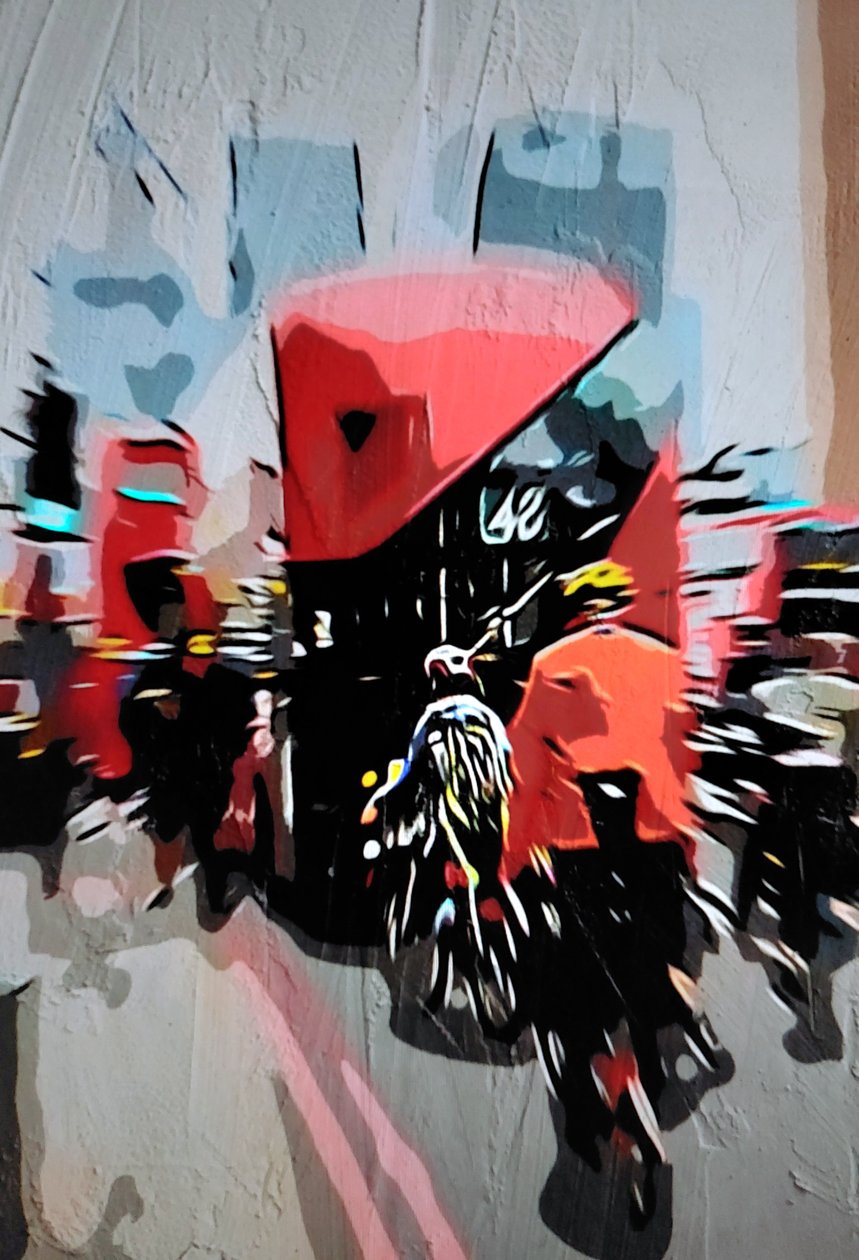 Cidade das bicicletas de Mavet