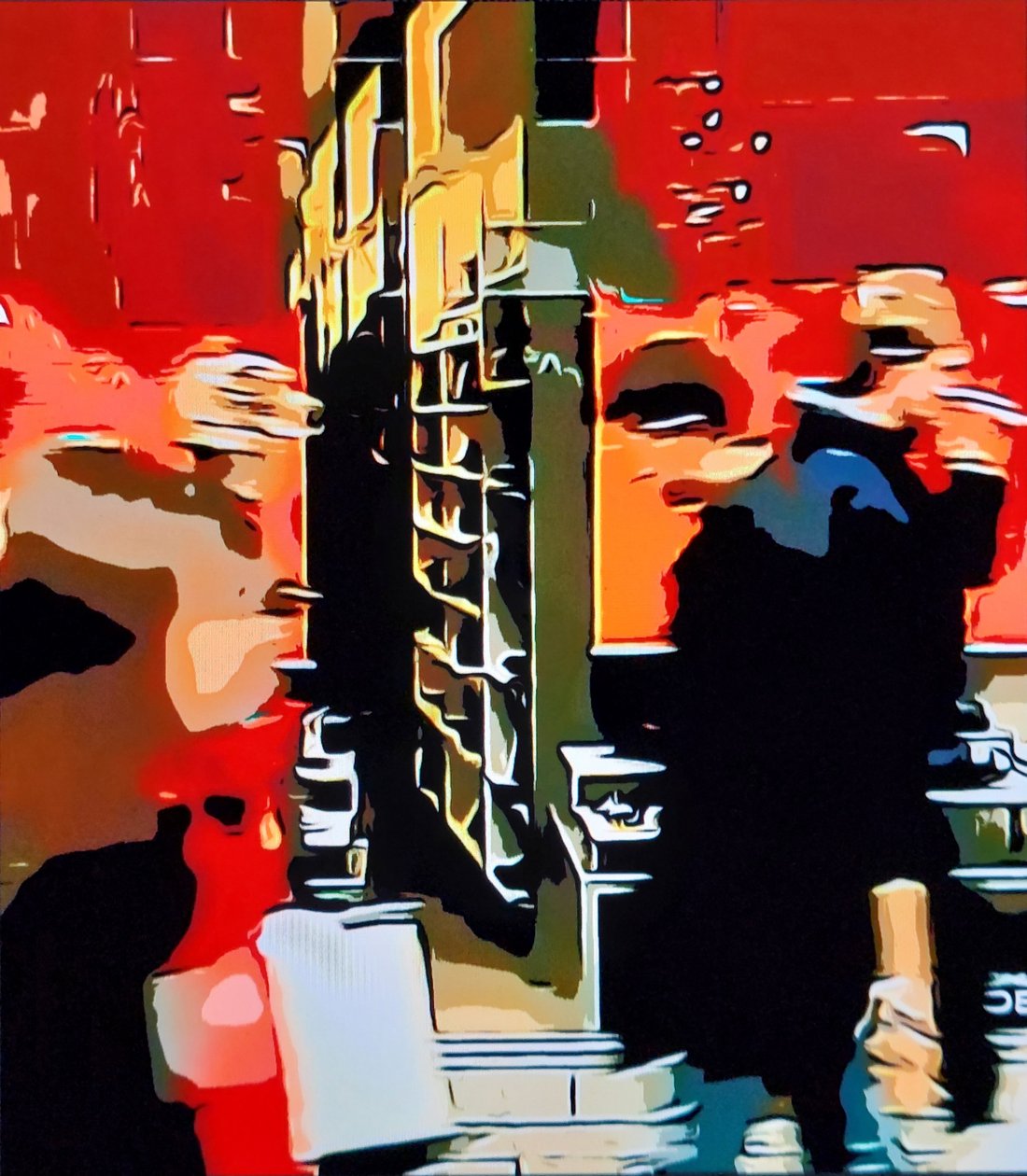 Fundo vermelho de Mavet