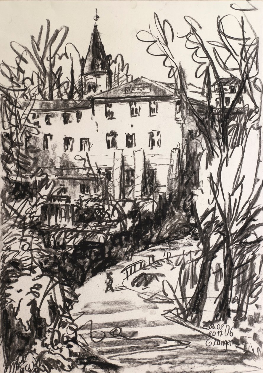 Castelo de Nöthnitz de Gunter Langer