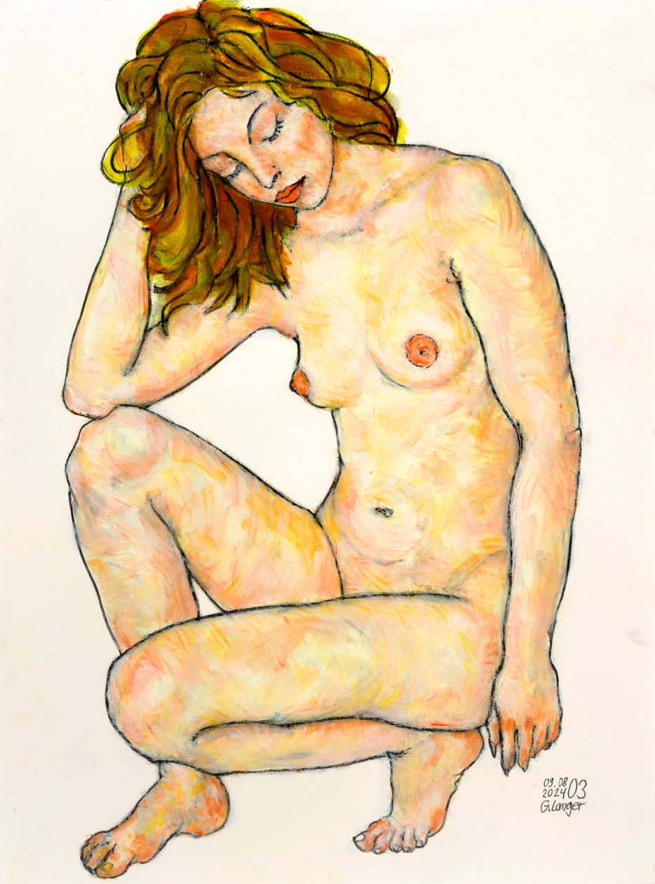 Estrela brilhante de Gunter Langer