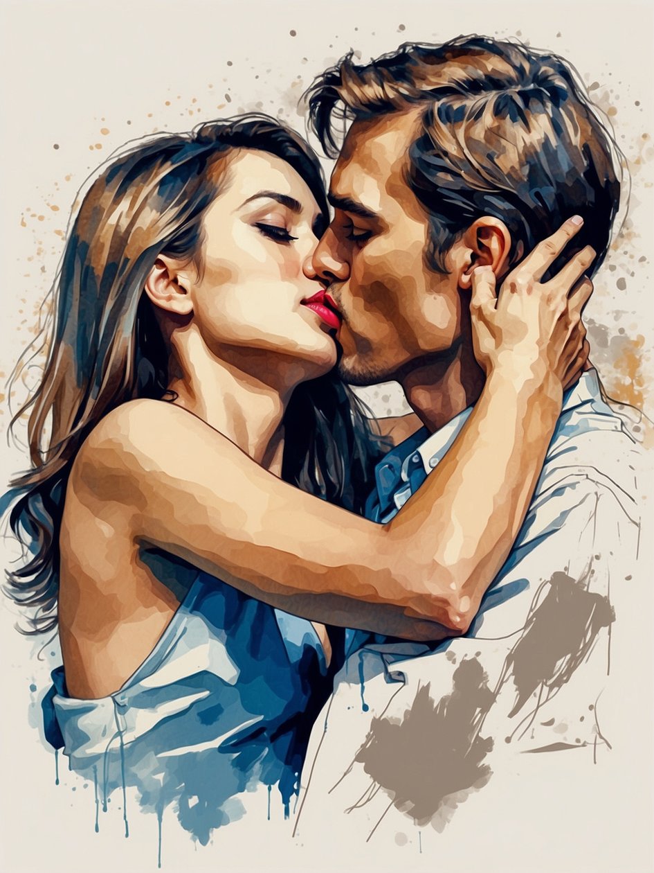 Beijo Pop Art W60 de Mario Witt