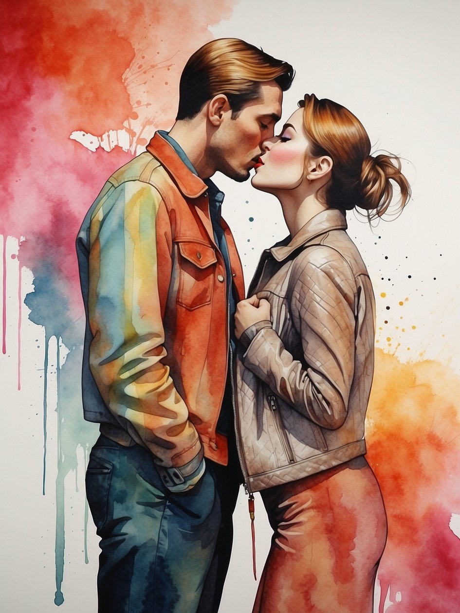 Popart Kiss W62 de Mario Witt