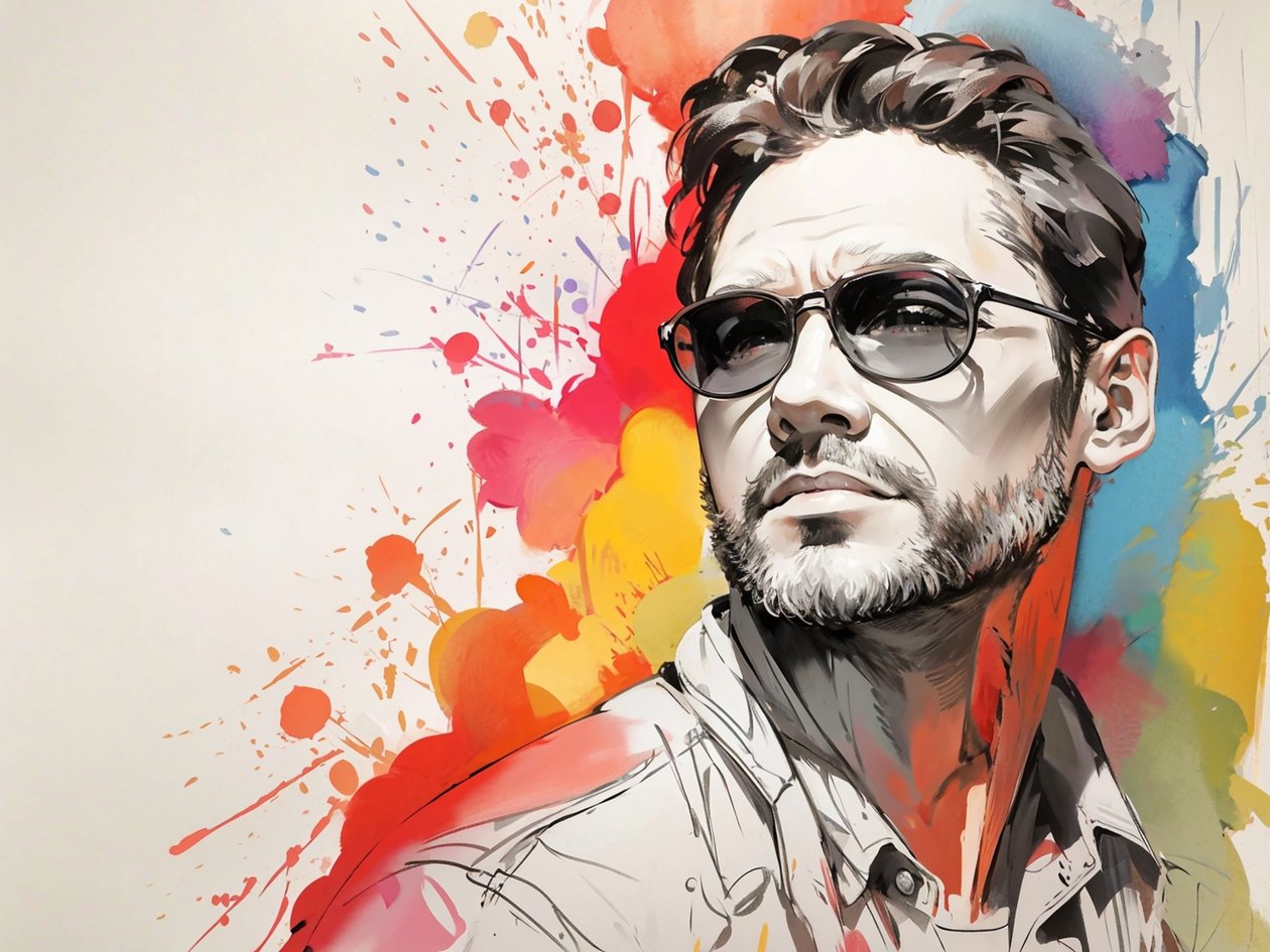 Homem Popart W36 de Mario Witt