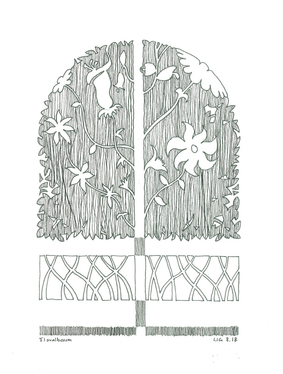 Árvore floral de Urs Grünenfelder