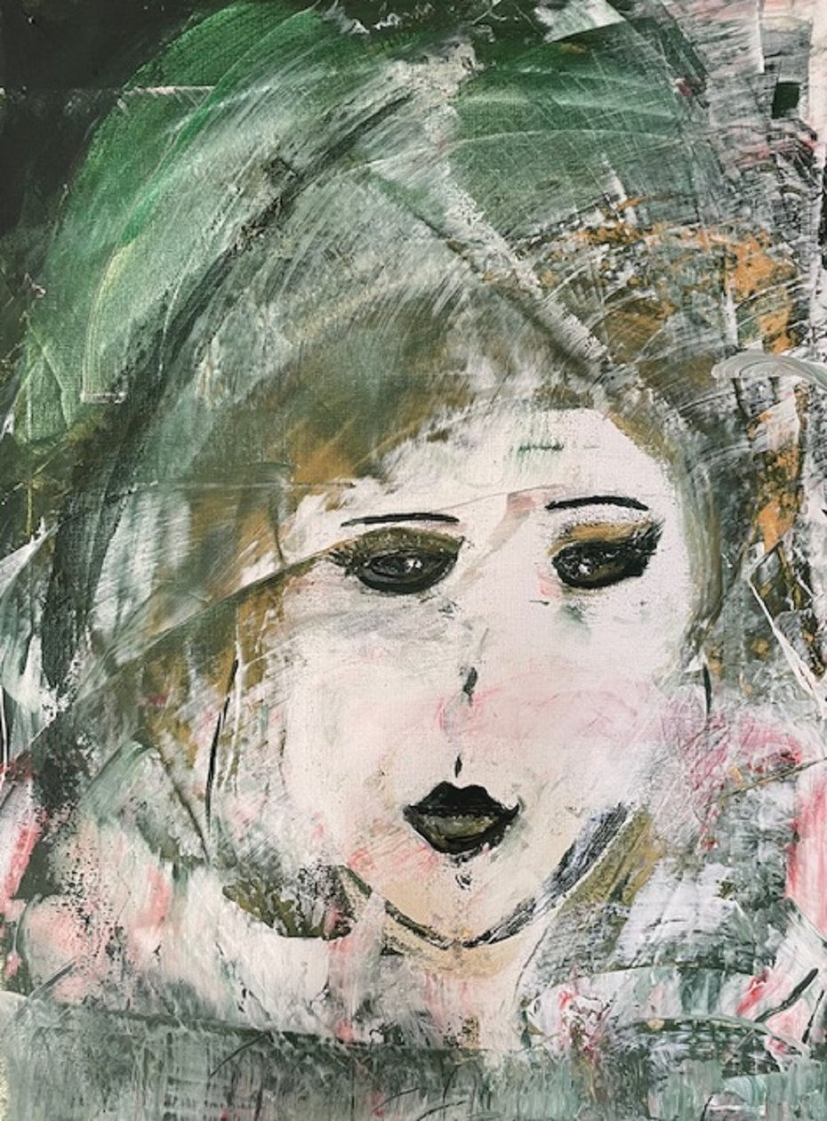 A MULHER PENSATIVA de ManuC.