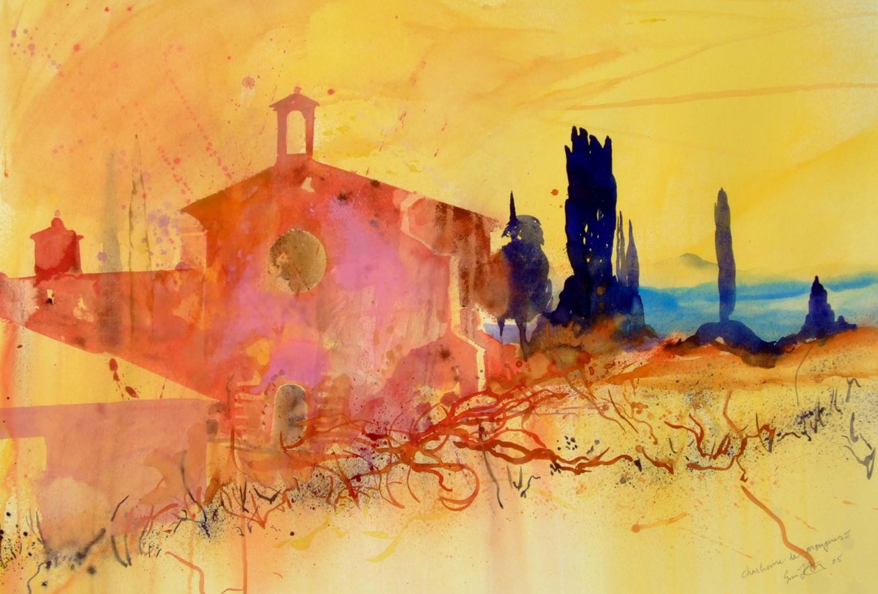 A Cartuxa de Mougeres II de Simon Fletcher