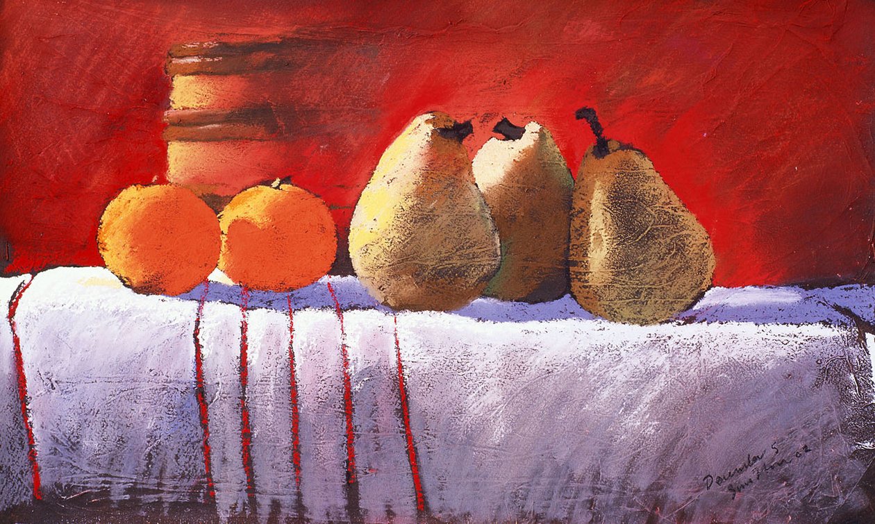 Noite de Natal 30x50 de Simon Fletcher
