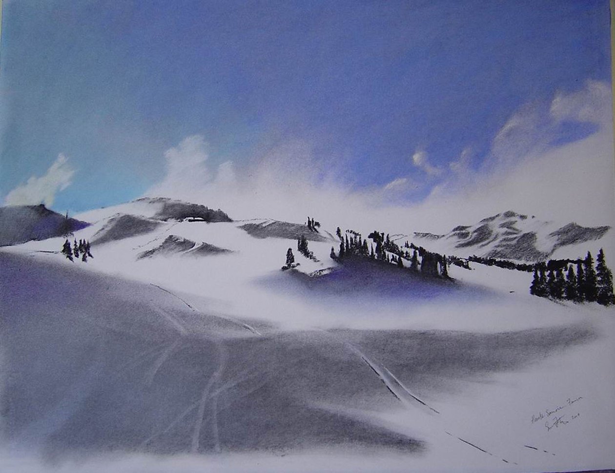 Savoie fevereiro 30x40 de Simon Fletcher