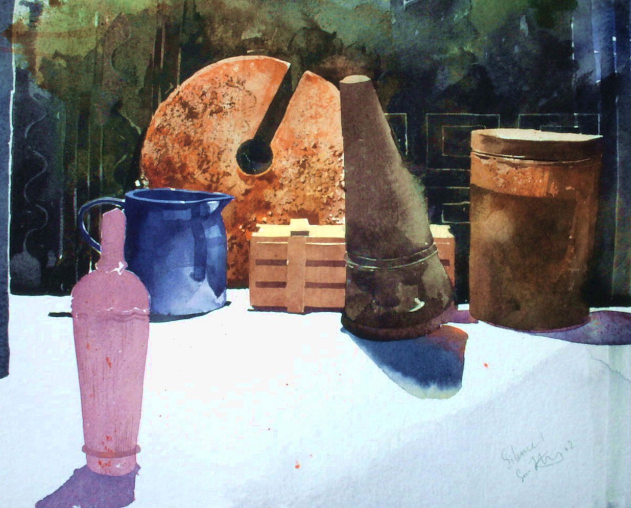 Silêncio 56x65 de Simon Fletcher