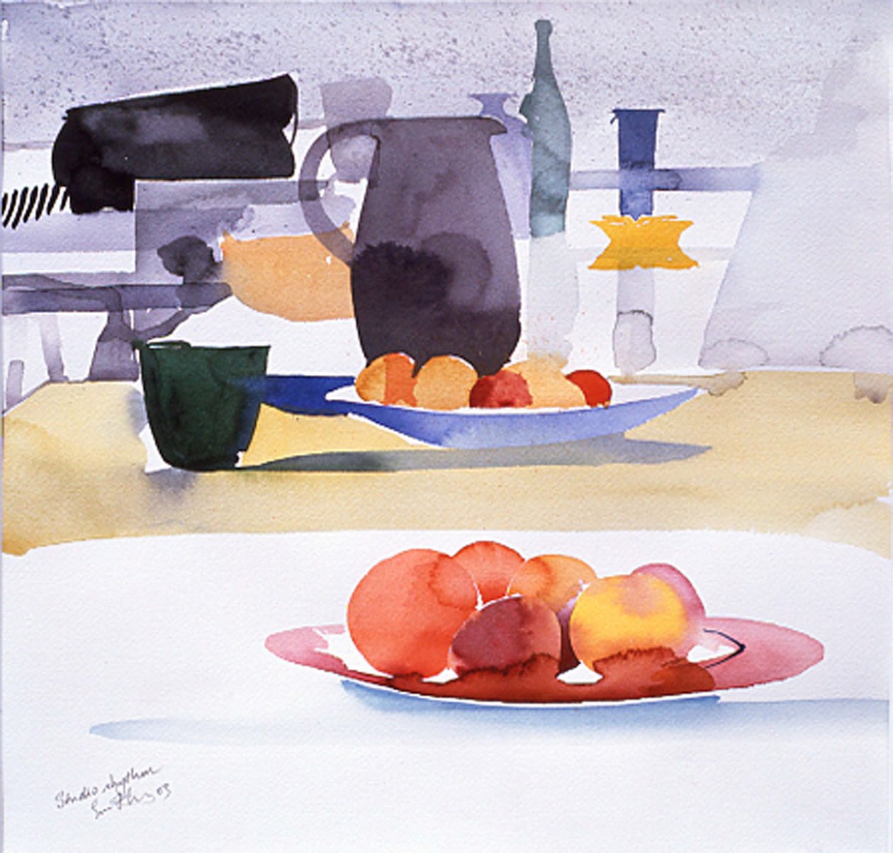 Ritmo de estúdio 40x40 de Simon Fletcher
