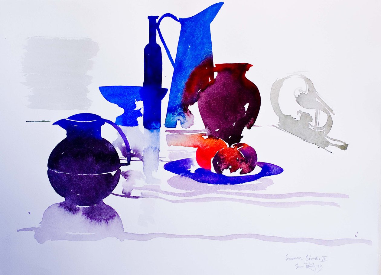 Estúdio de verão II 26x56 de Simon Fletcher