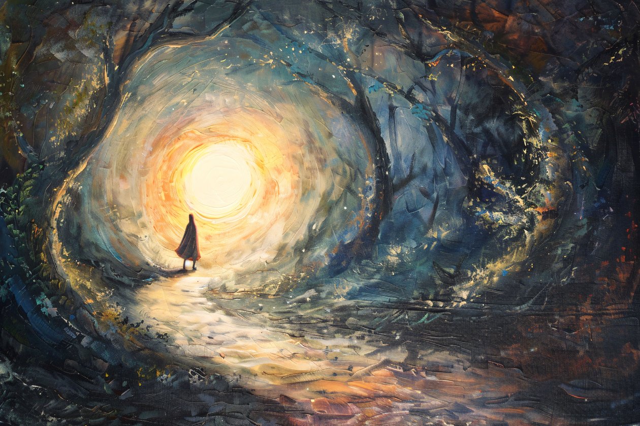 de frente para o sol, pintura abstrata, impressões de arte mural a pedido de F. Abderrahim