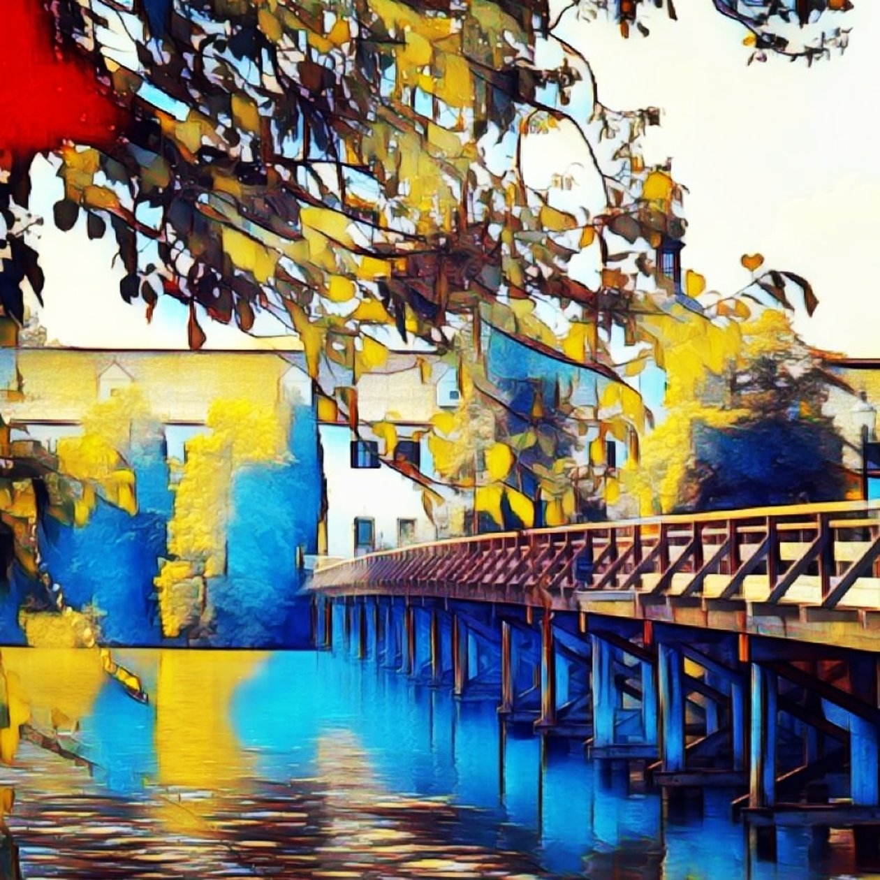 A Ponte da Paz. de Margareta Uliarte