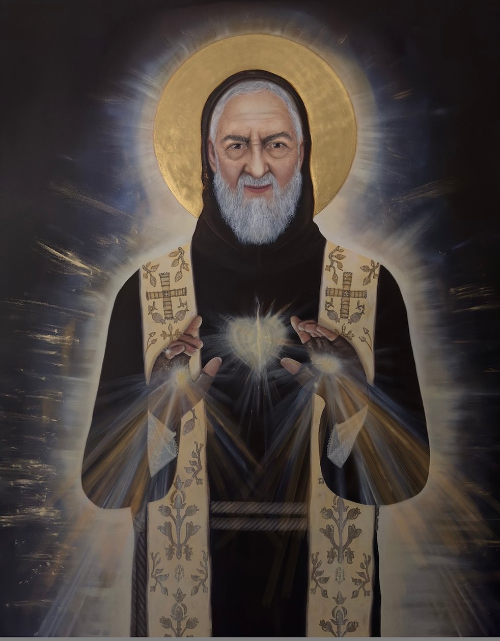 Padre Pio de Simone Amon