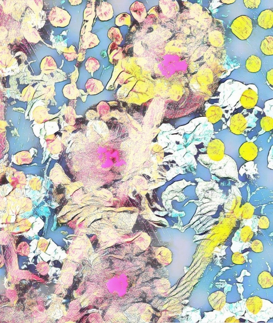 Magia das flores. de Margareta Uliarte