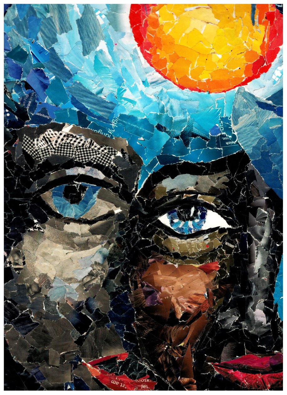 Dupla face em mosaico de Phantalis