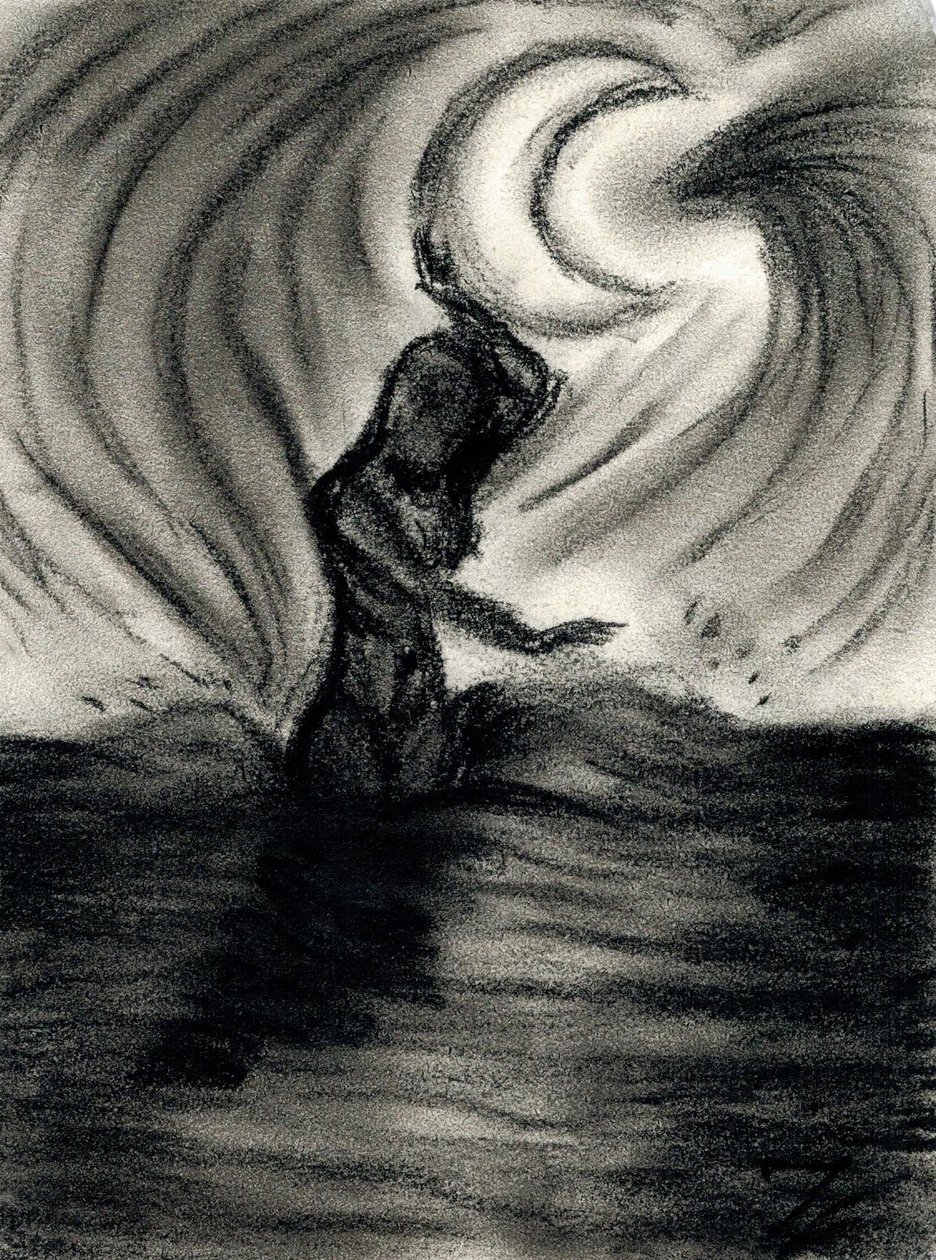 Entre a lua e o mar de Phantalis