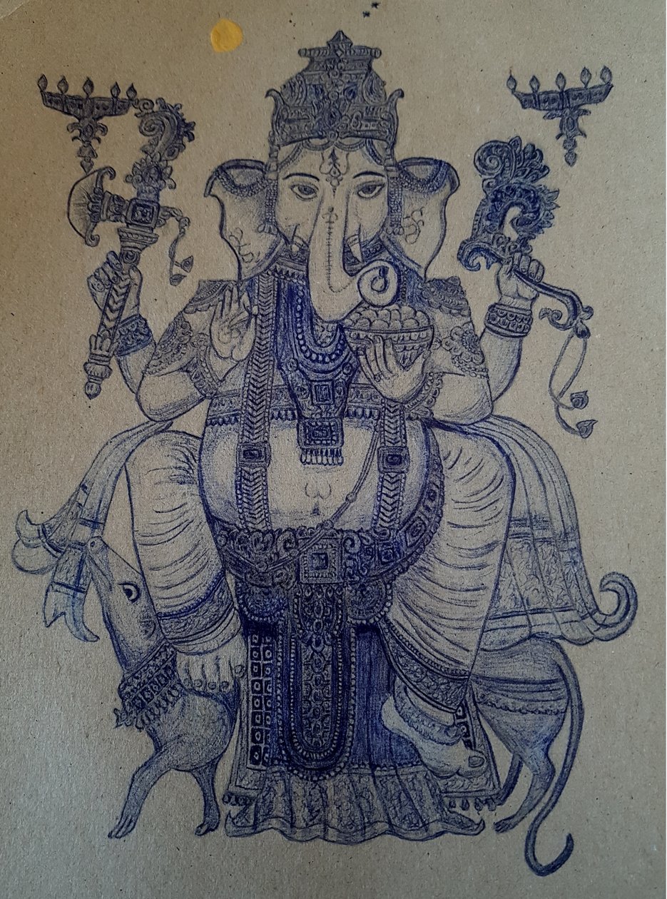 Ganesha monta Vahana. de Andy Schweigard