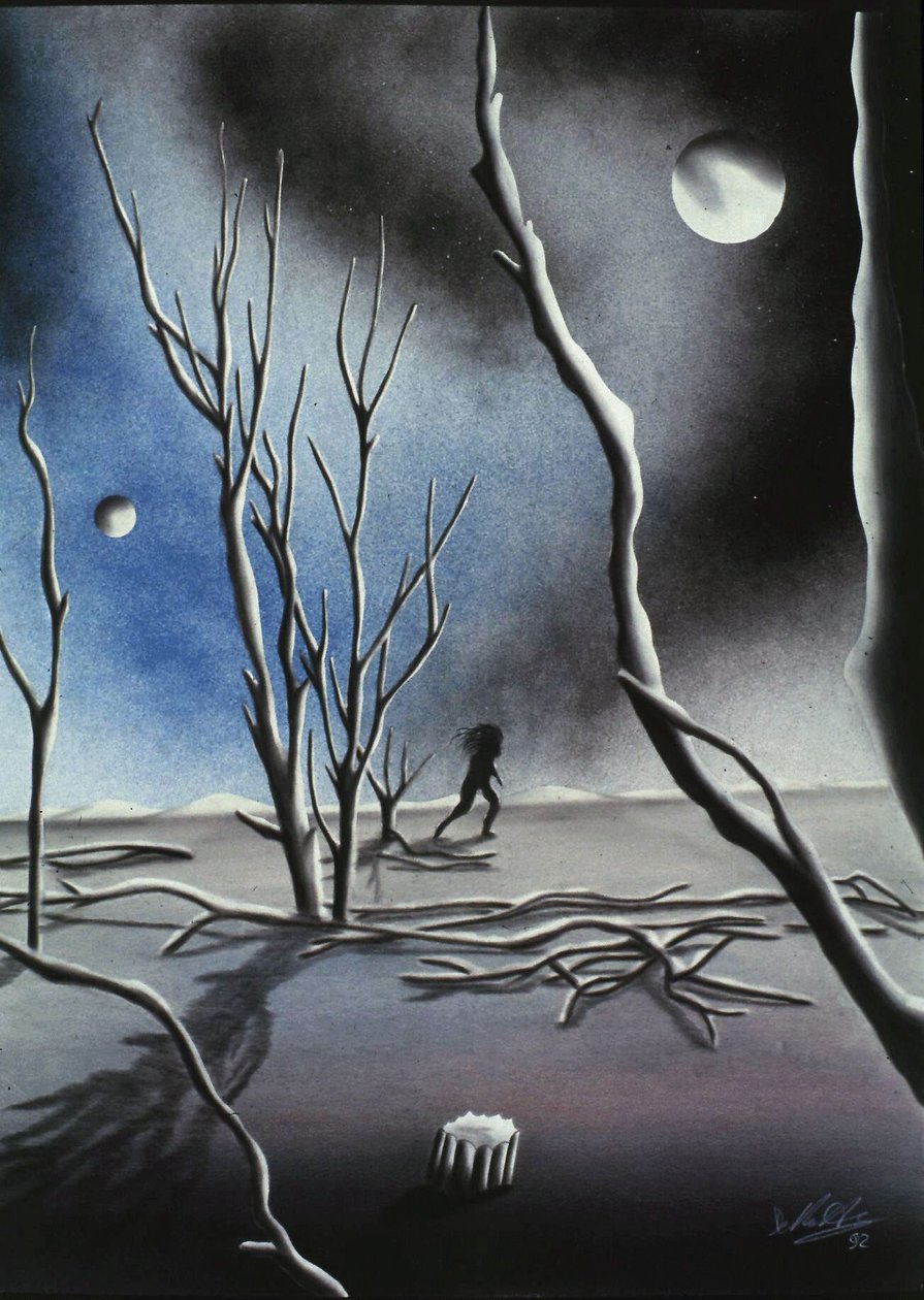 DESOLAÇÃO MORAL de Anghel De Marco
