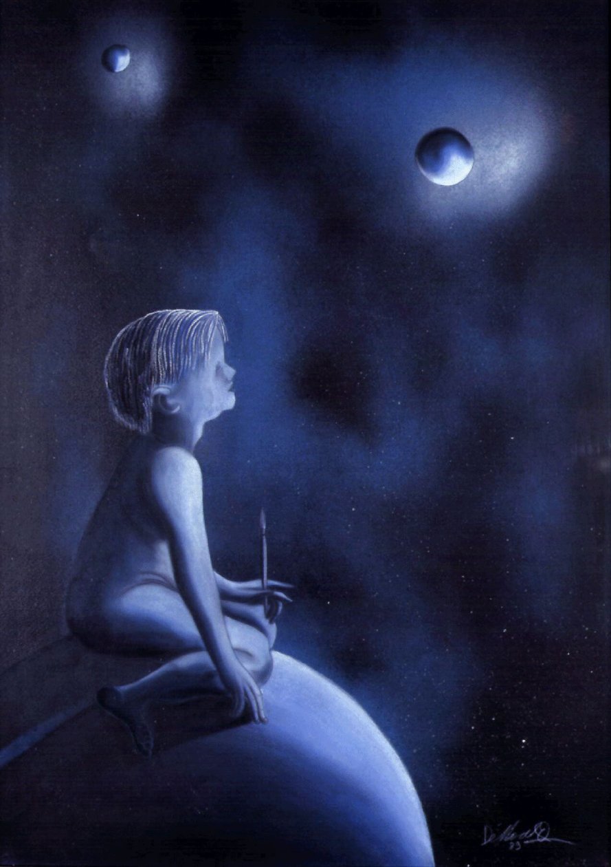 A AURORA DA VIDA de Anghel De Marco