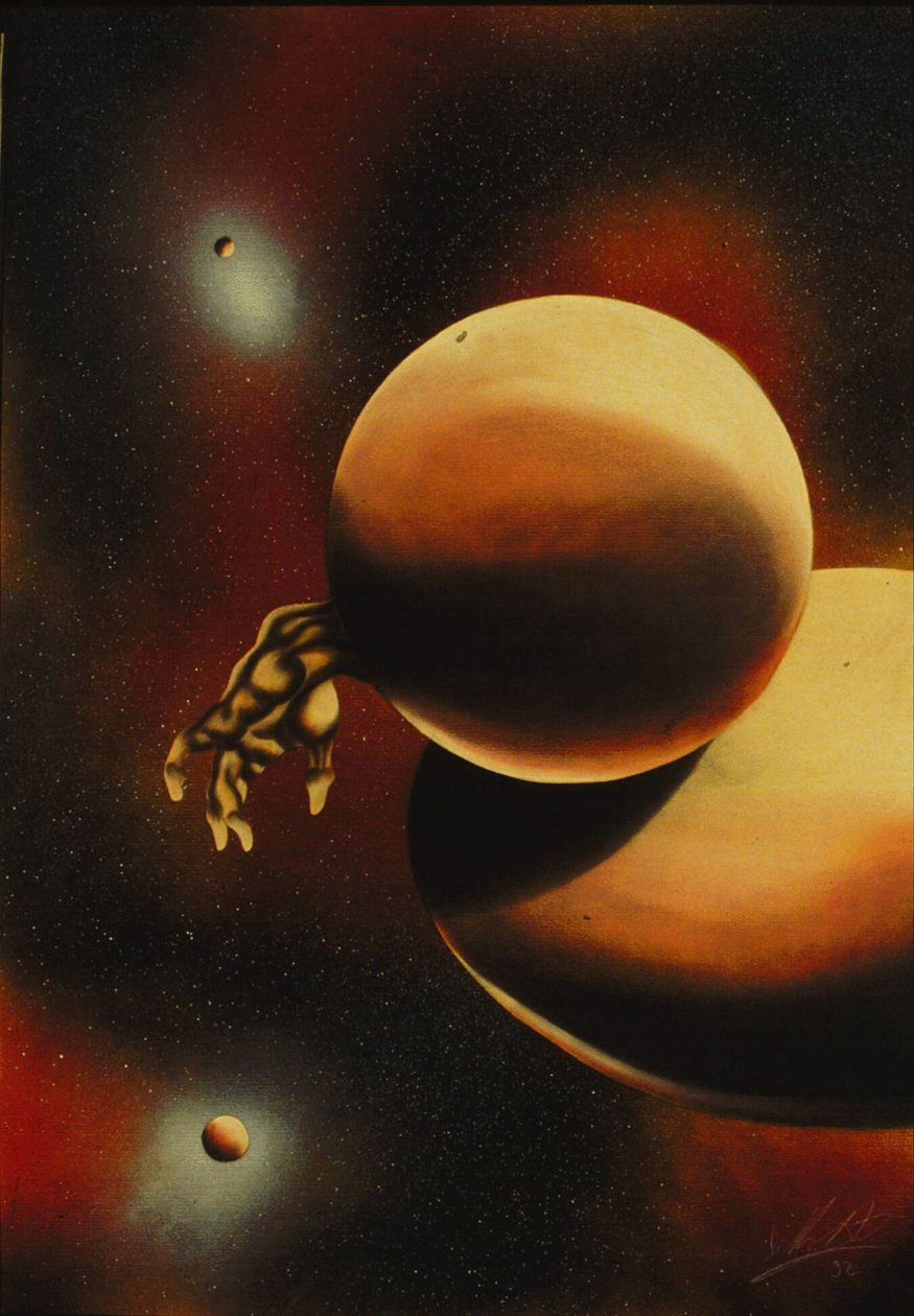CONFUSÃO UNIVERSAL DA MATÉRIA de Anghel De Marco