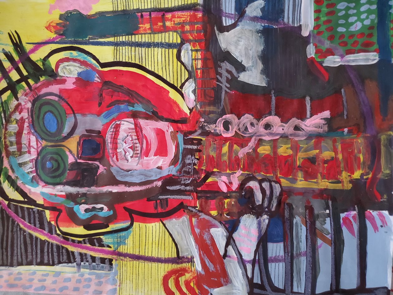 Pizza e bananas no.7 de Andrepace