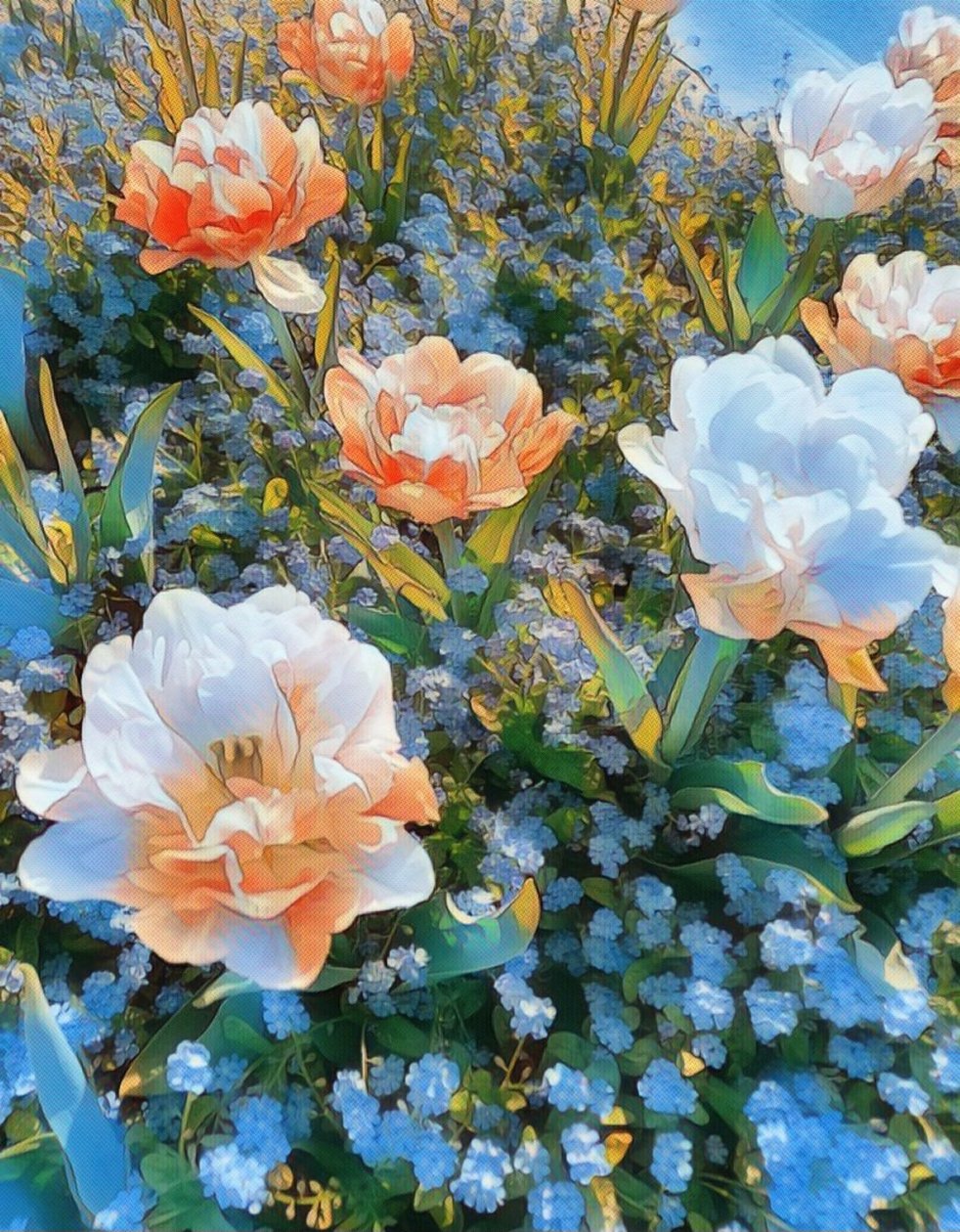A poesia da primavera. de Margareta Uliarte