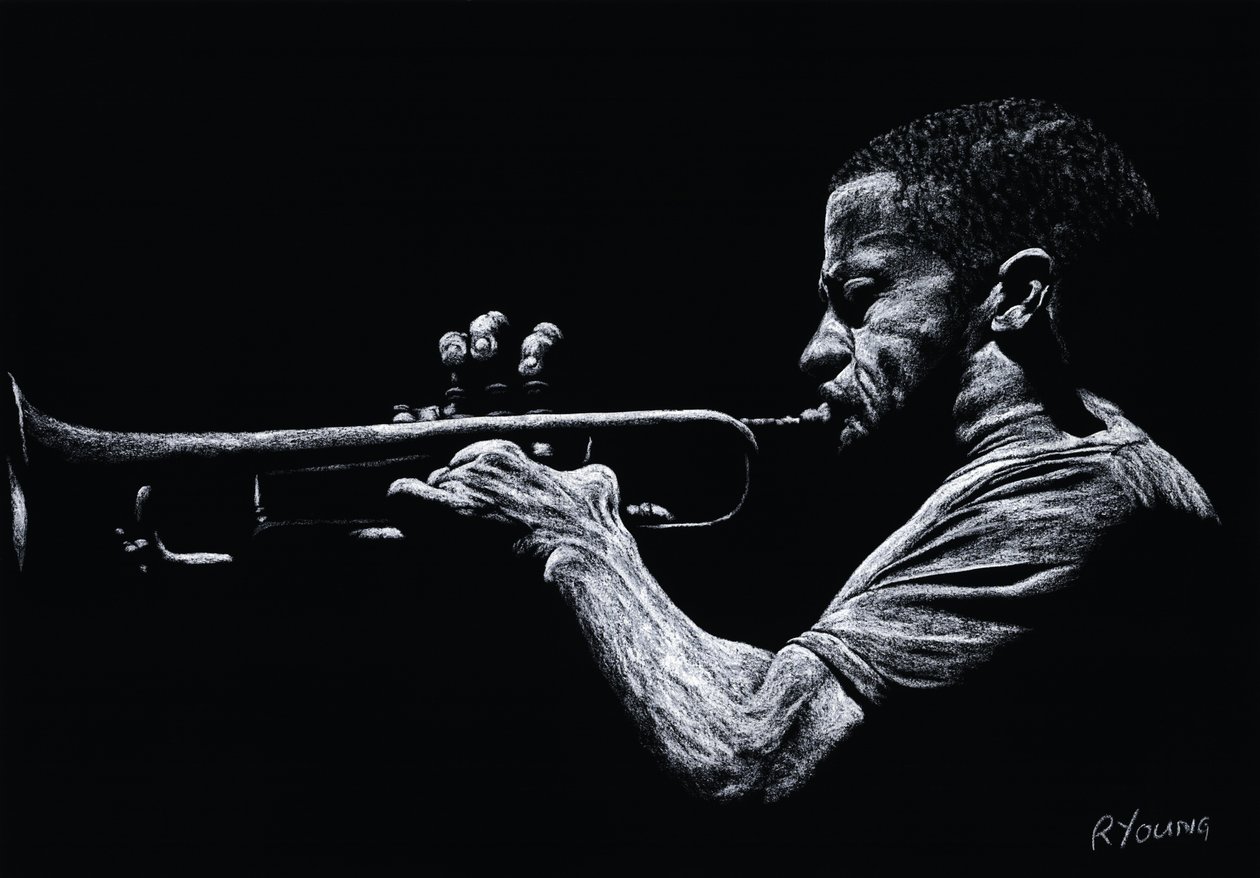 Trompetista de jazz contemporâneo de Richard Young