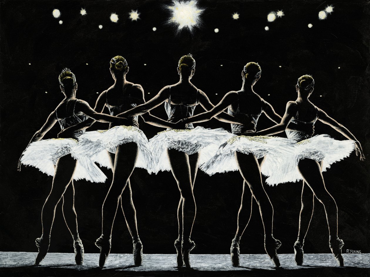 Final da dança de Richard Young