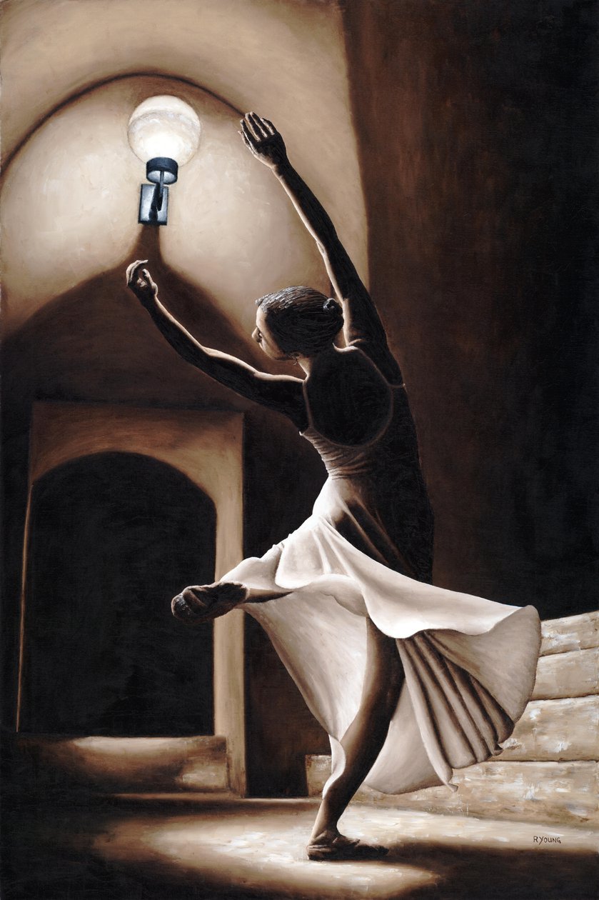 Dança de isolamento de Richard Young