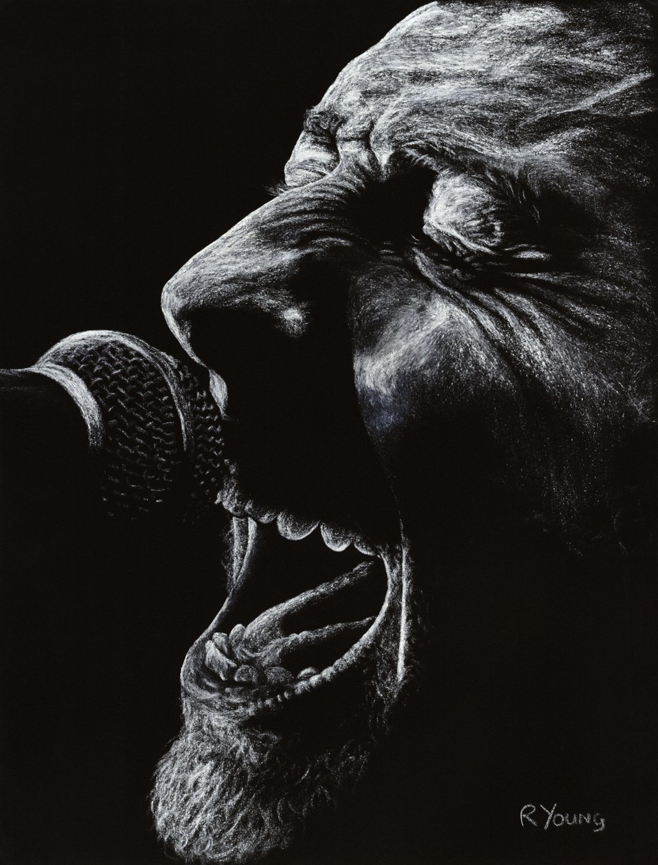 Daylight - Chris Martin dos Coldplay de Richard Young