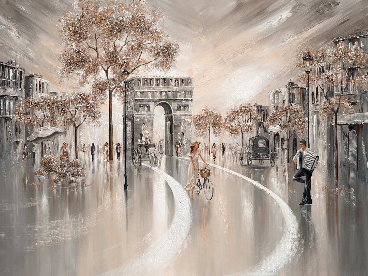 Dias Dourados, Paris de Isabella Karolewicz
