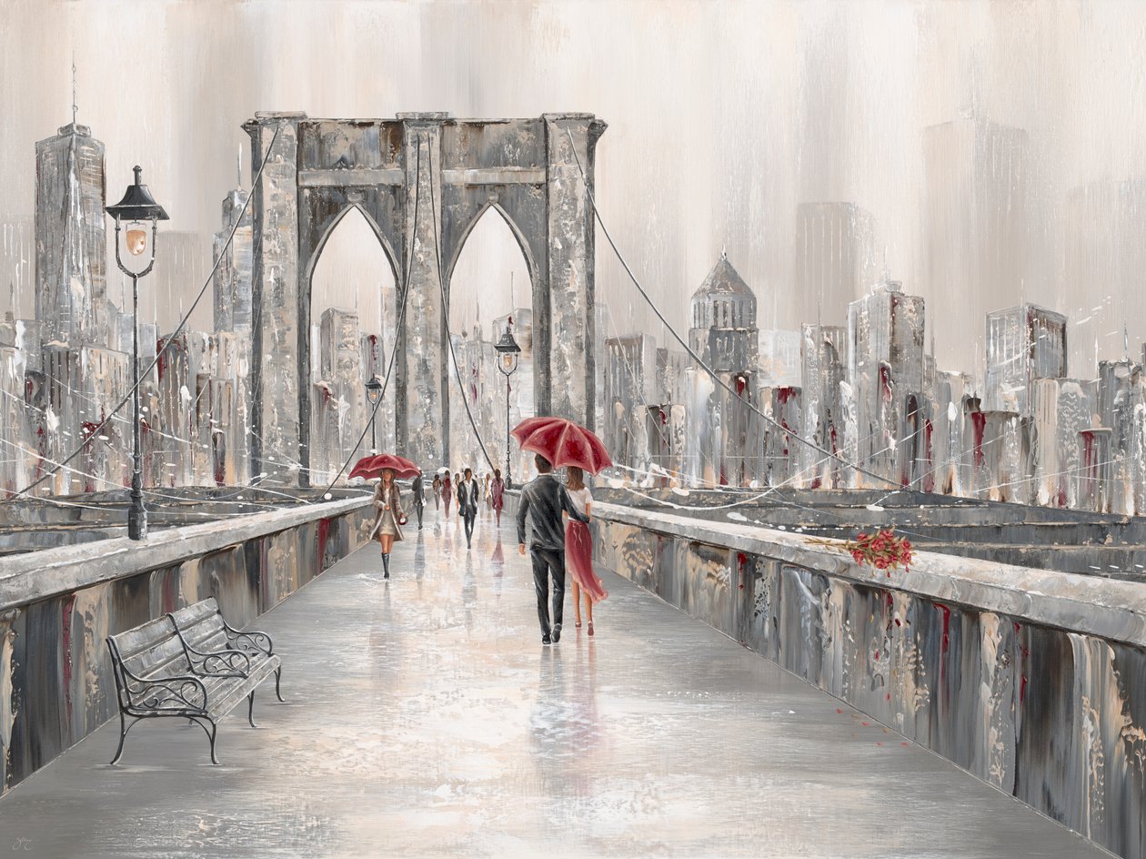 Rosas, Ponte de Brooklyn de Isabella Karolewicz