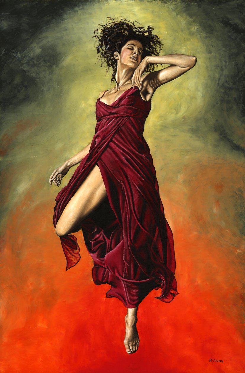 A dança do destino de Richard Young