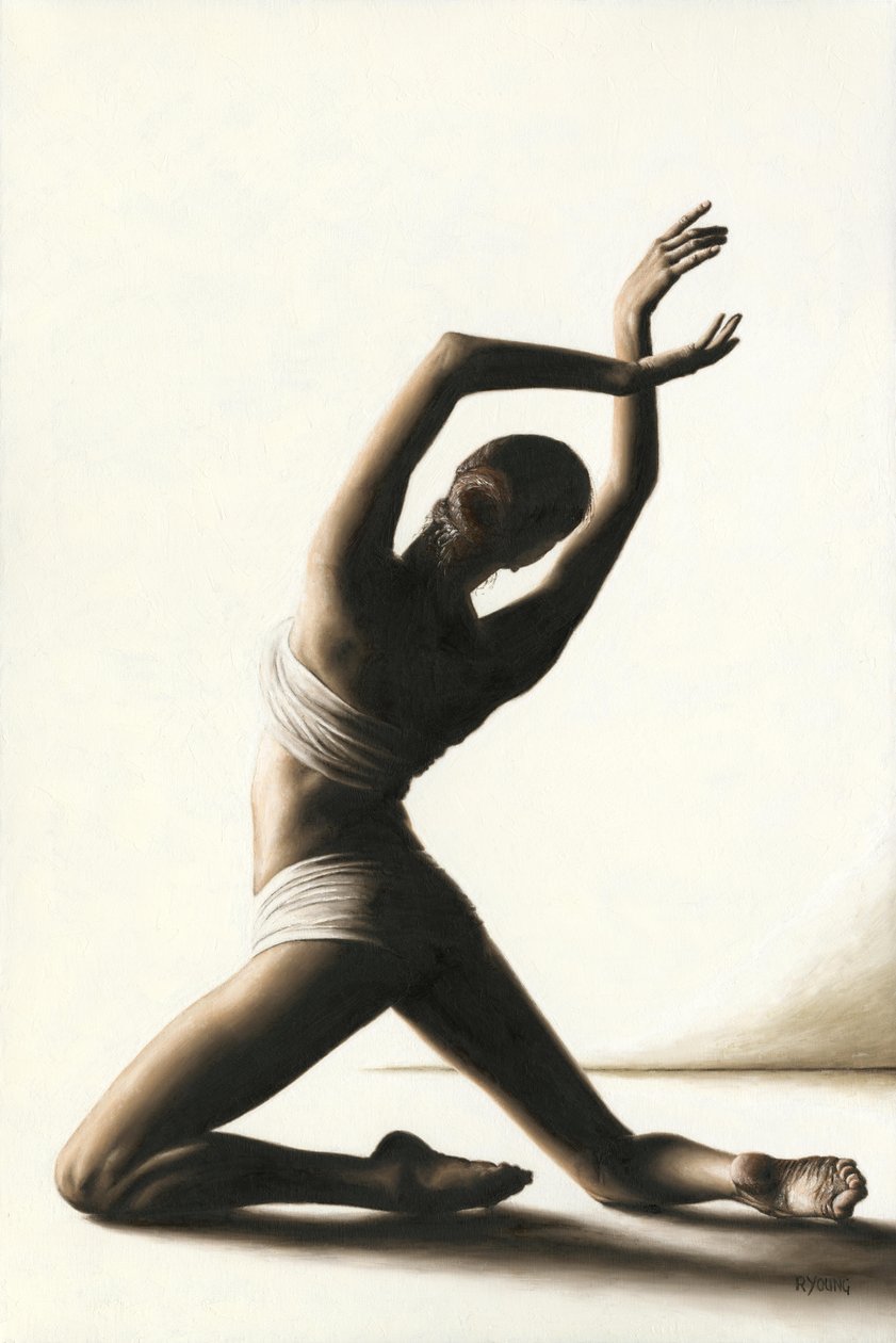 Devoção à dança de Richard Young