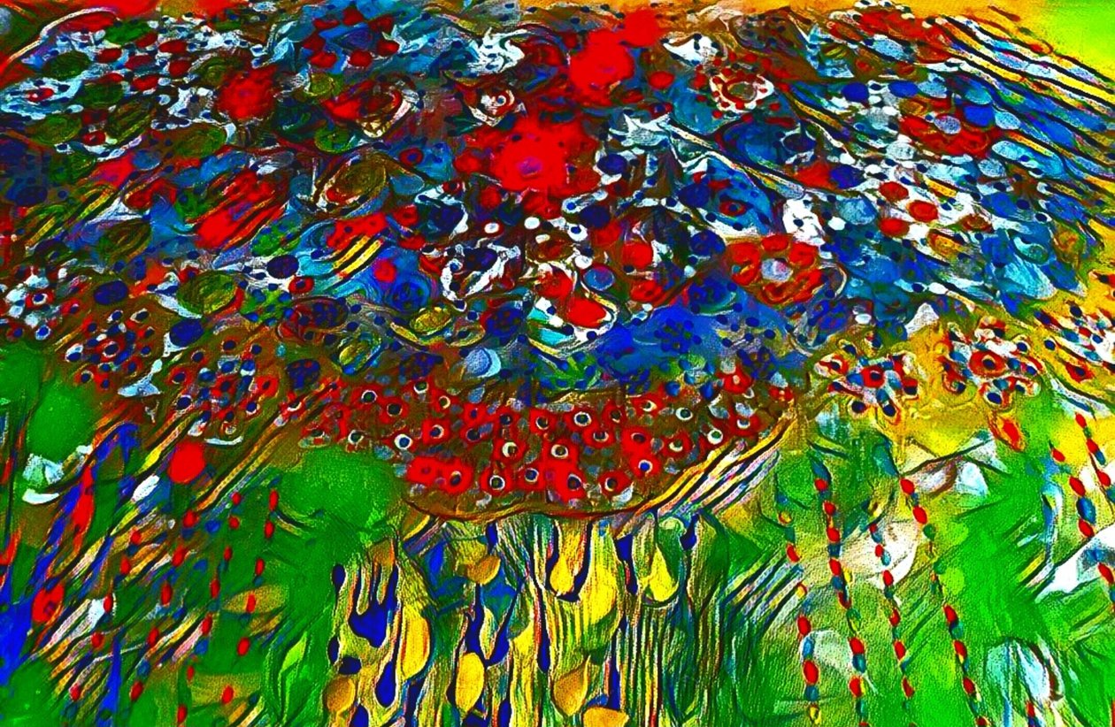 Flores da primavera. de Margareta Uliarte