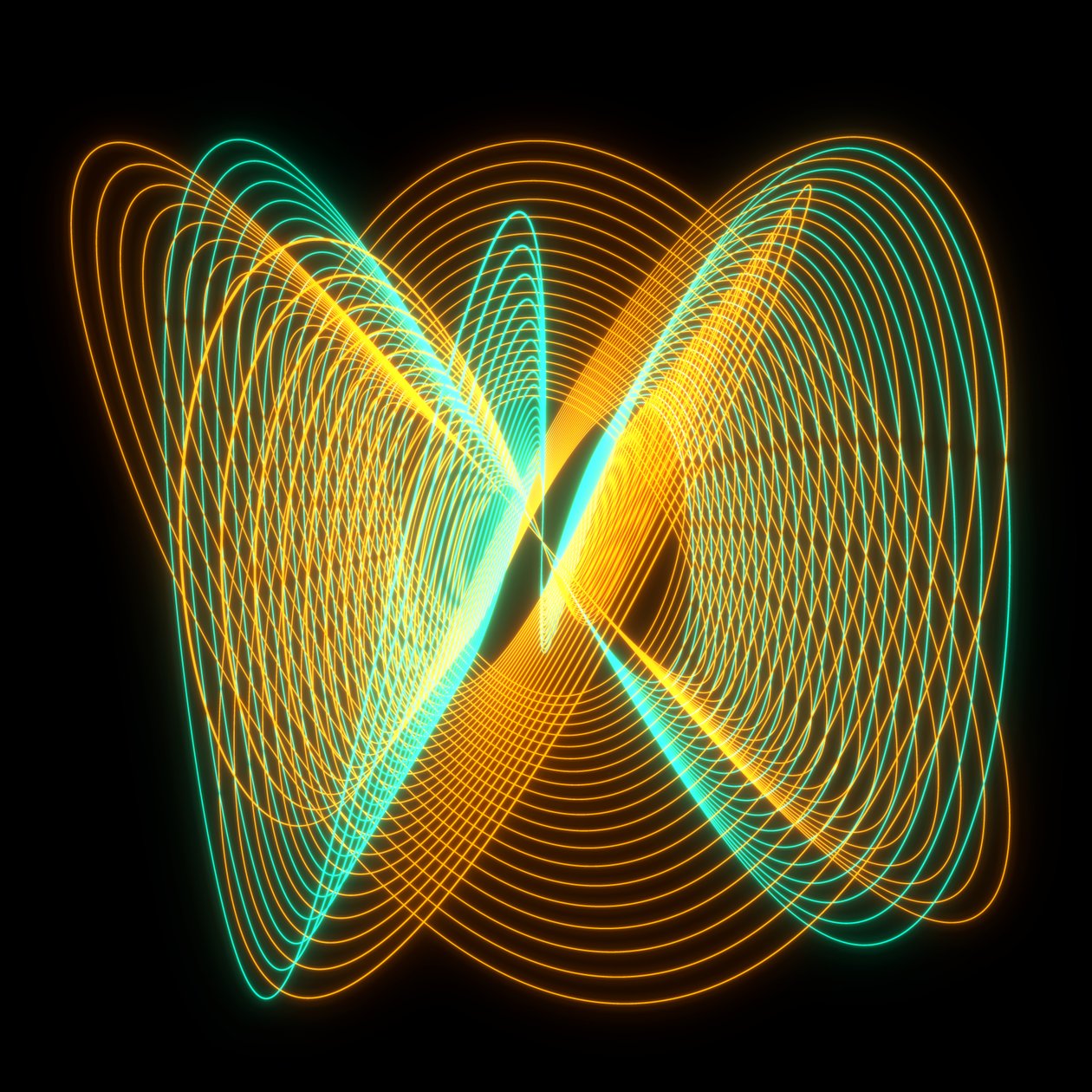 Dança de Lissajous de elkement